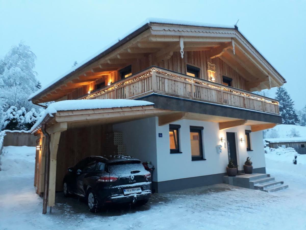 Chalet Sisi Saalfelden Exterior foto